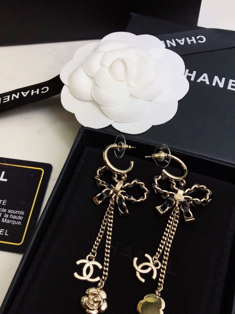 Ch**el earrings